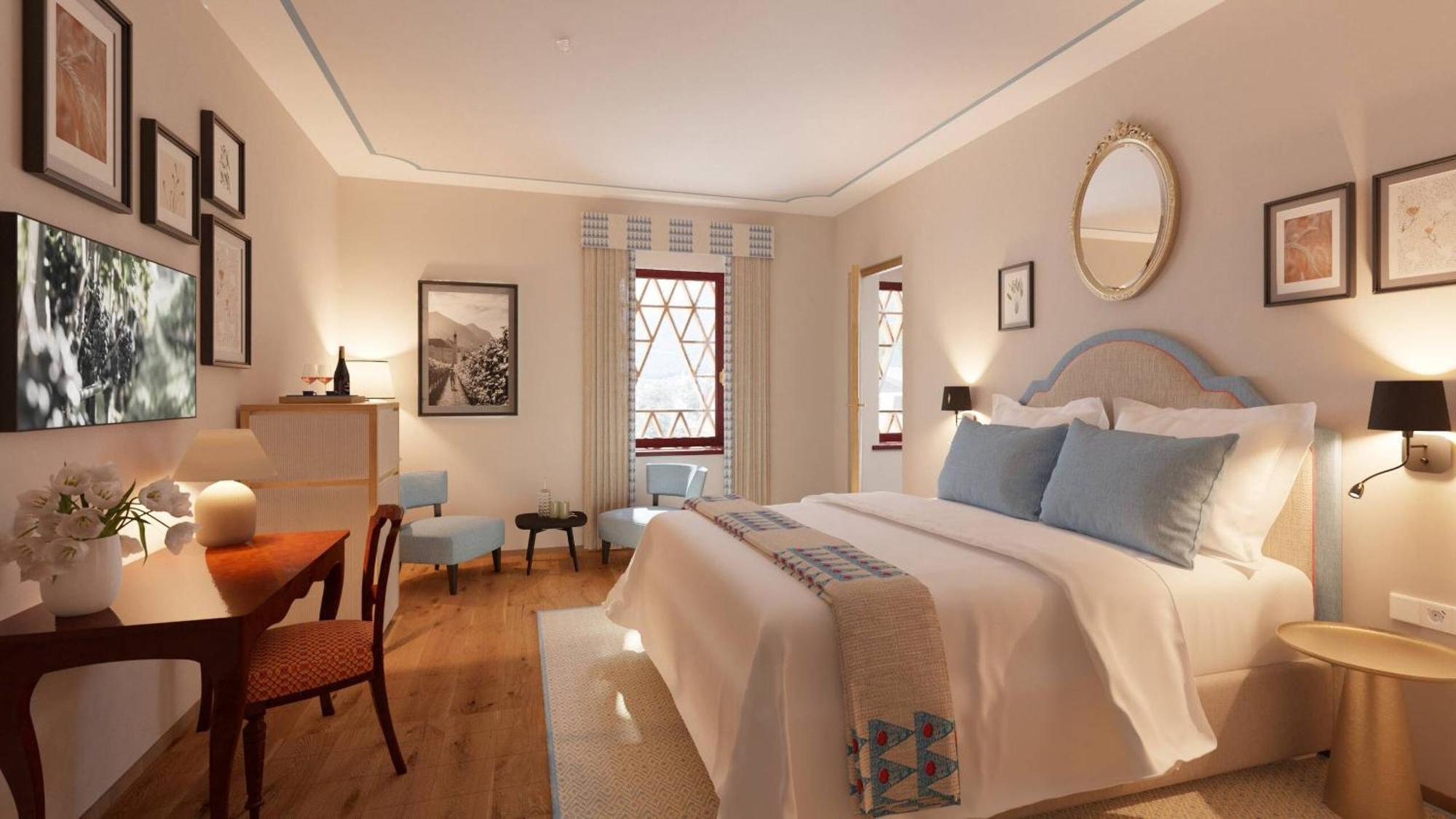 Castel Sallegg Suites Adults Only Калдаро Екстериор снимка