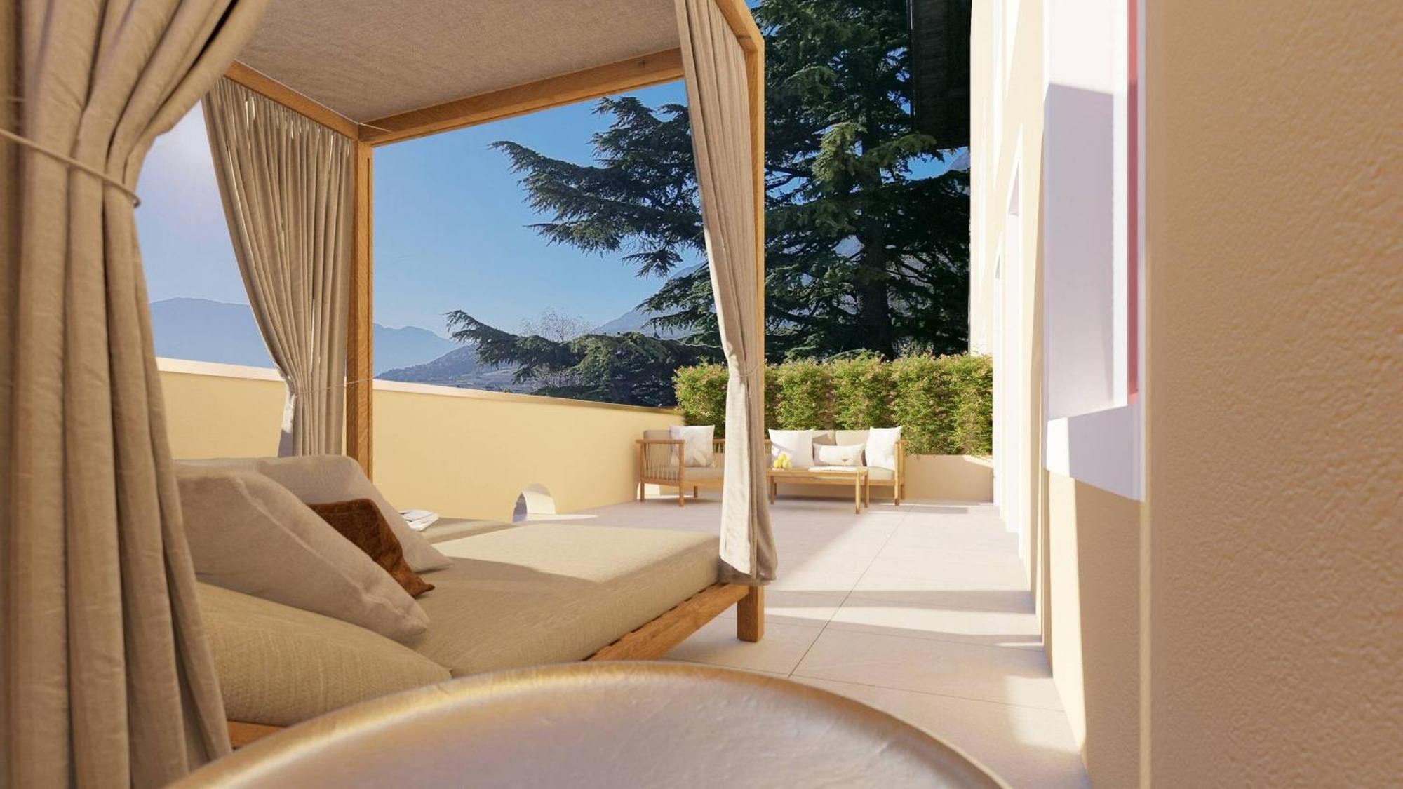 Castel Sallegg Suites Adults Only Калдаро Екстериор снимка