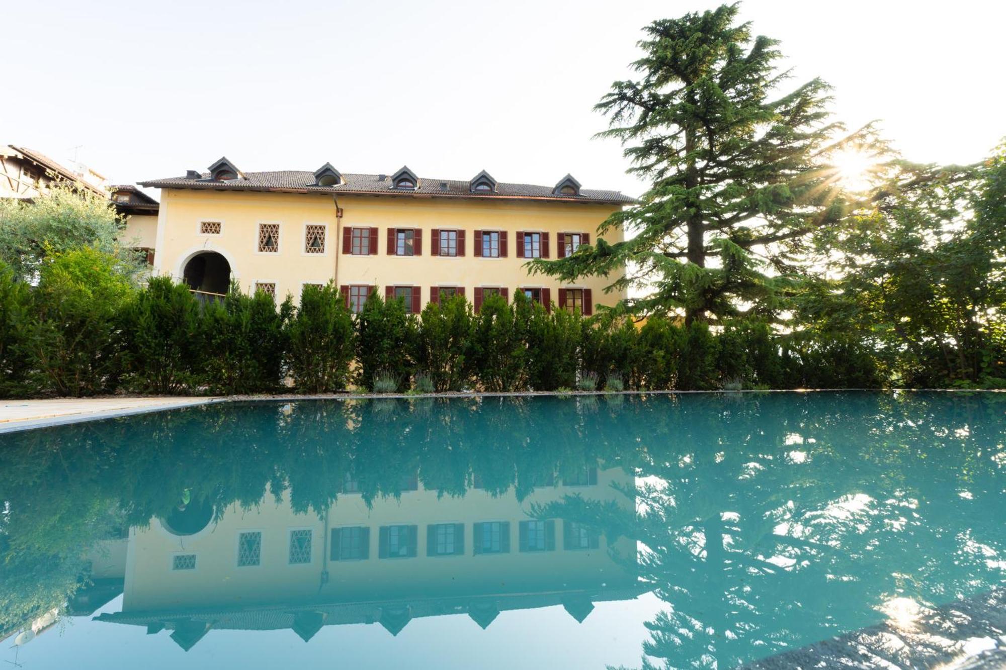Castel Sallegg Suites Adults Only Калдаро Екстериор снимка