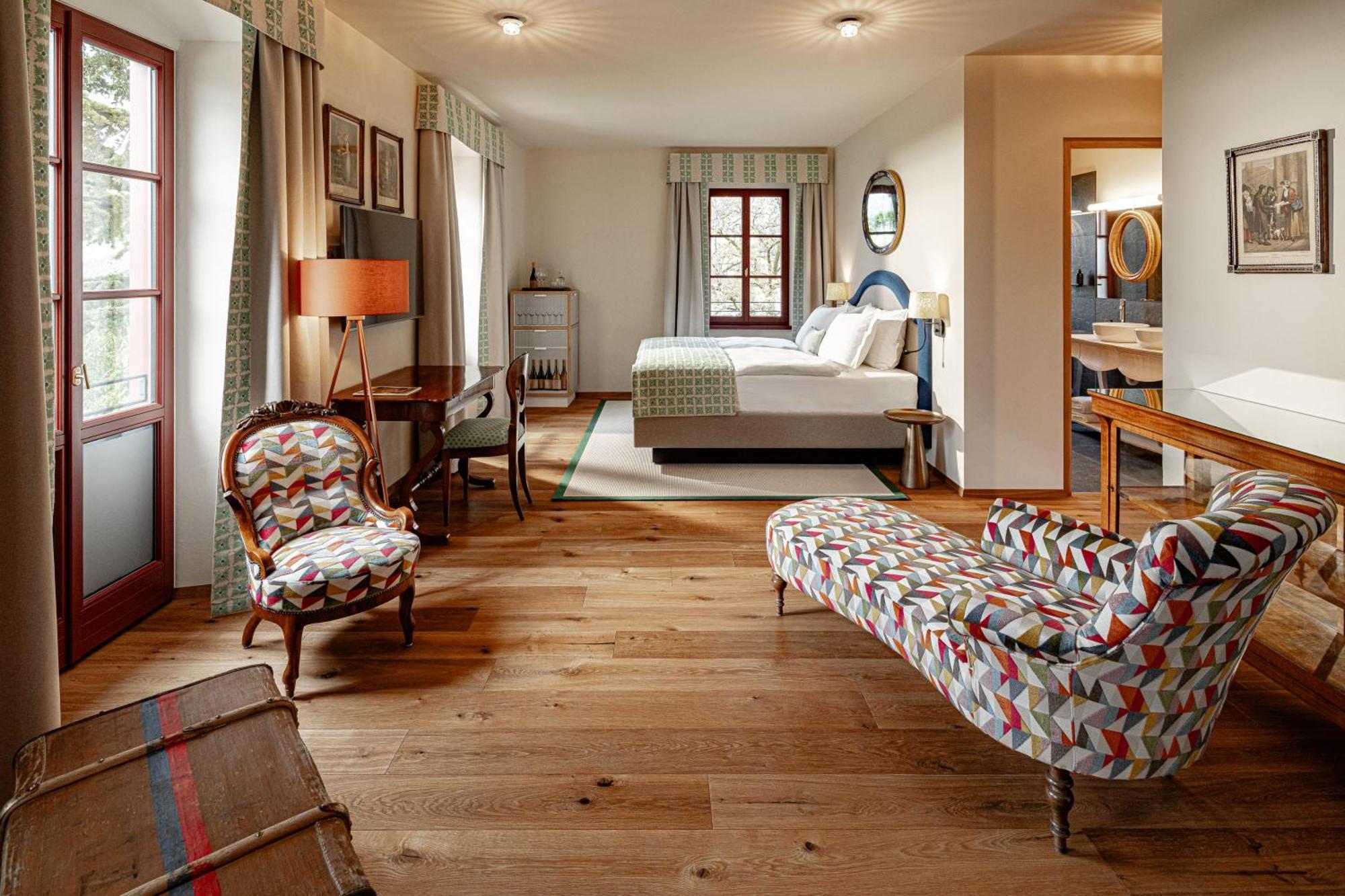 Castel Sallegg Suites Adults Only Калдаро Екстериор снимка
