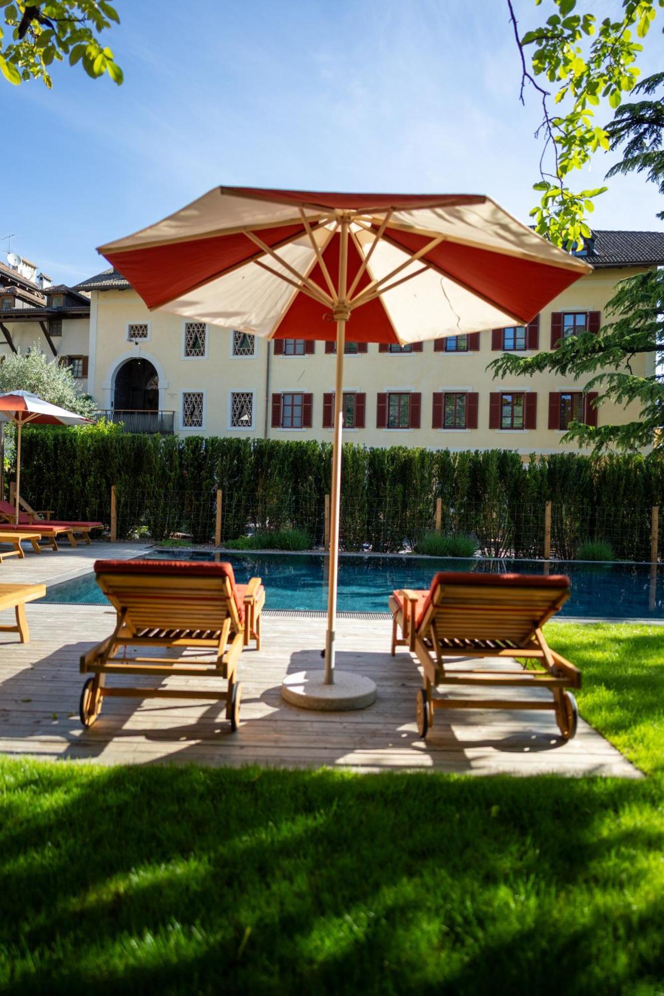 Castel Sallegg Suites Adults Only Калдаро Екстериор снимка